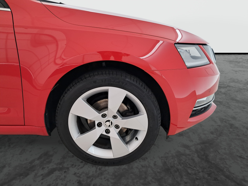 Škoda Octavia, 2017