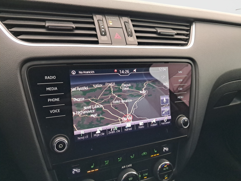 Škoda Octavia, 2017