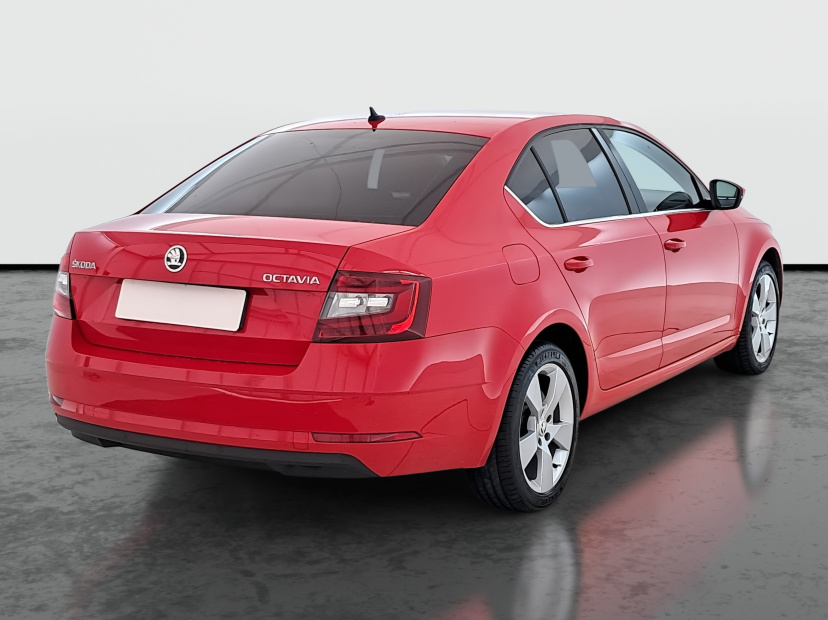 Škoda Octavia, 2017