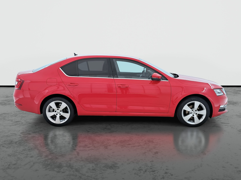 Škoda Octavia, 2017