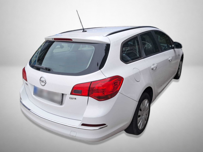 Opel Astra, 2014