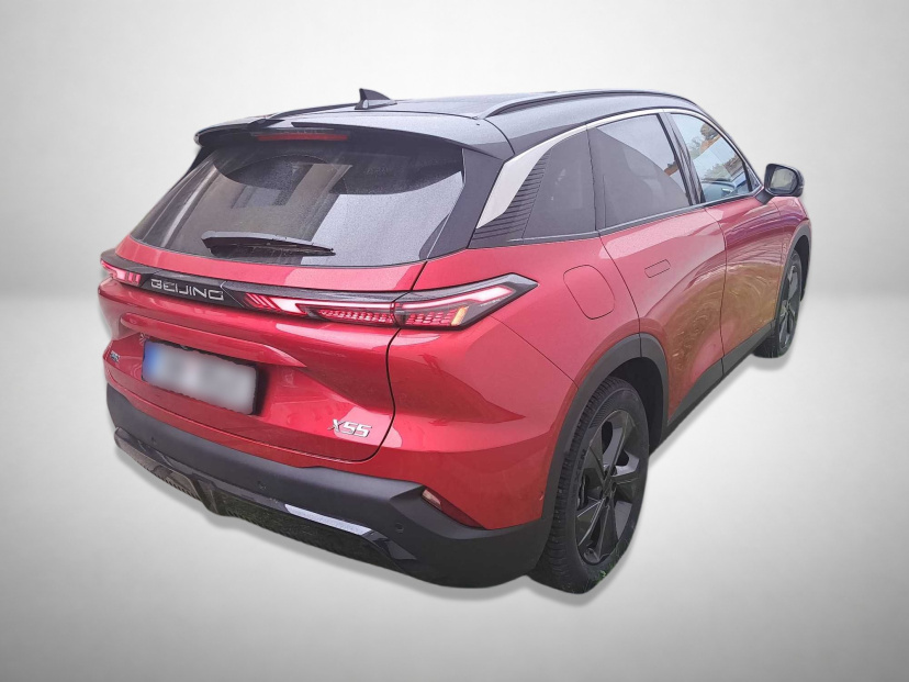 BAIC Beijing X55, 2026