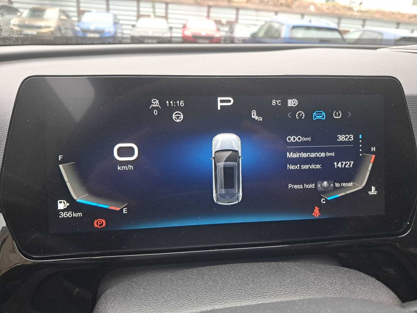 BAIC Beijing X55, 2026