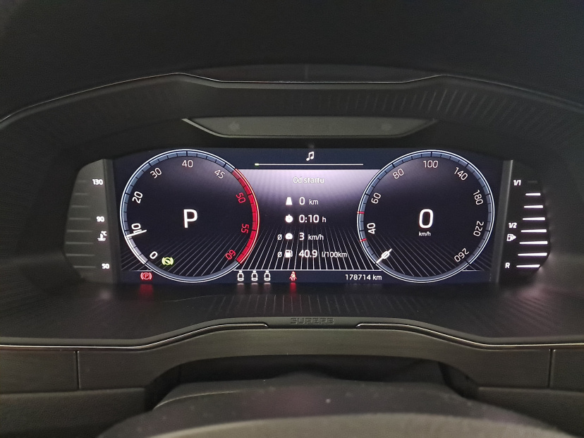 Škoda Superb, 2022