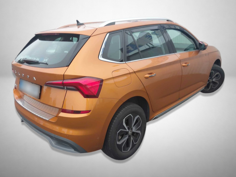 Škoda Kamiq, 2022