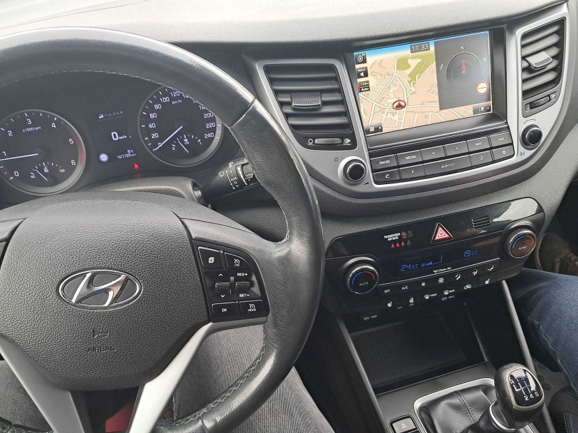 Hyundai Tucson, 2017