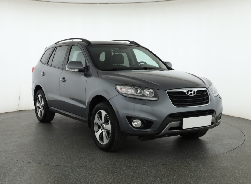 Hyundai Santa Fe, 2012
