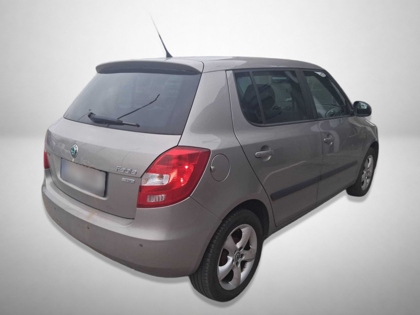Škoda Fabia, 2012