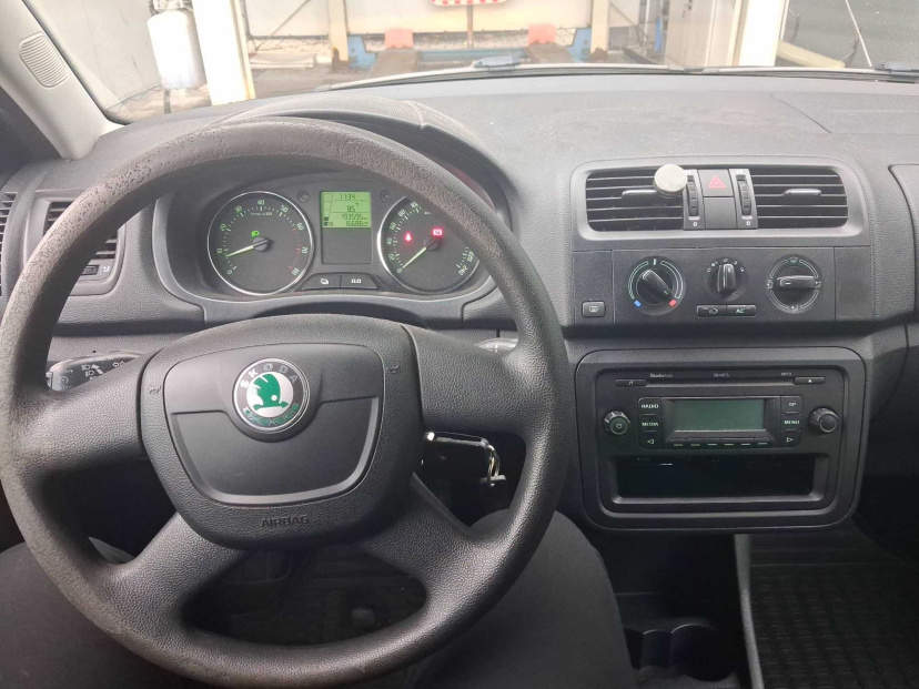 Škoda Fabia, 2012