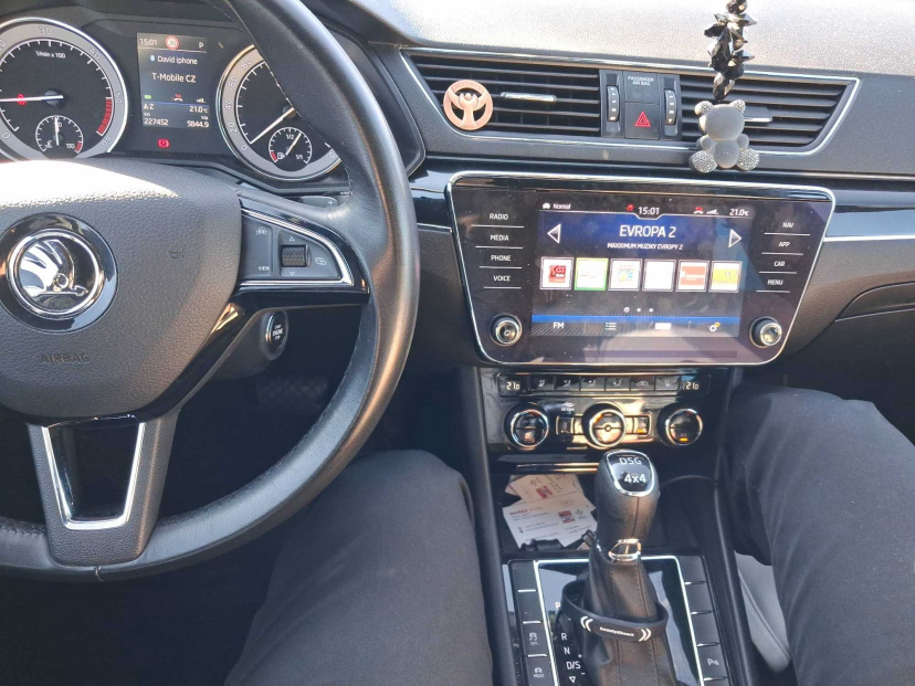Škoda Superb, 2020