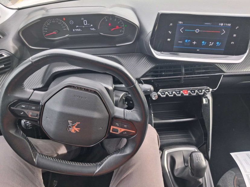 Peugeot 208, 2021
