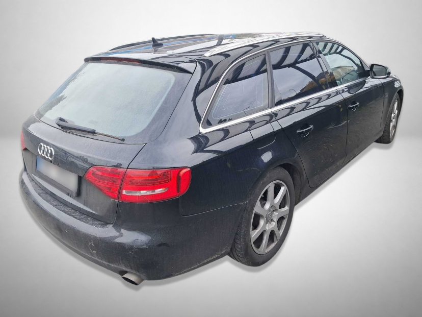 Audi A4, 2009
