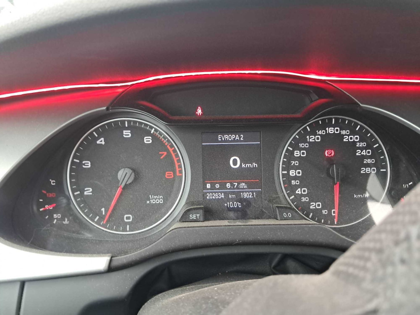 Audi A4, 2009