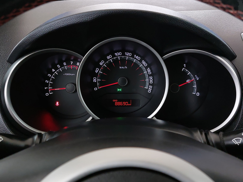 Kia Venga, 2019