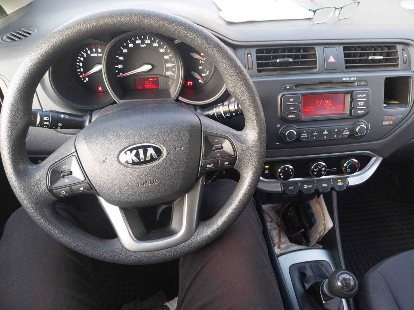Kia Rio, 2015