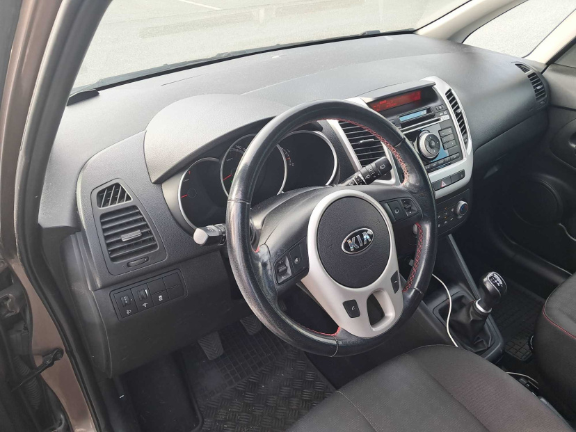 Kia Venga, 2017