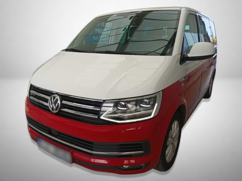Volkswagen Multivan, 2017