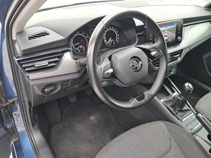 Škoda Scala, 2021
