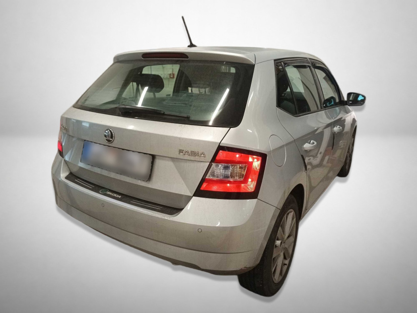 Škoda Fabia, 2015