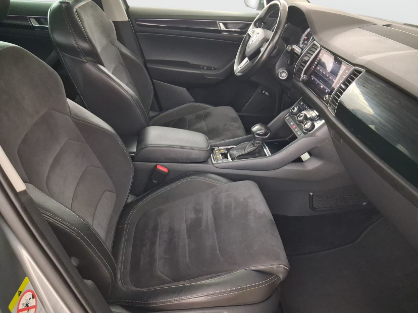Škoda Kodiaq, 2017