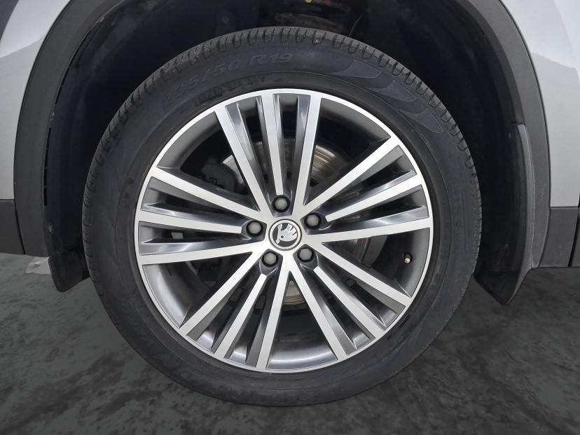 Škoda Kodiaq, 2017