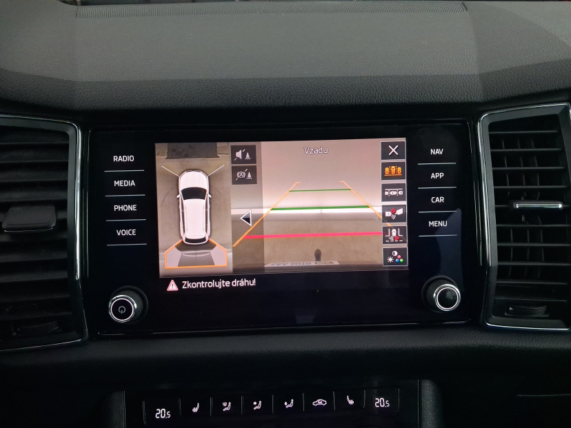 Škoda Kodiaq, 2017