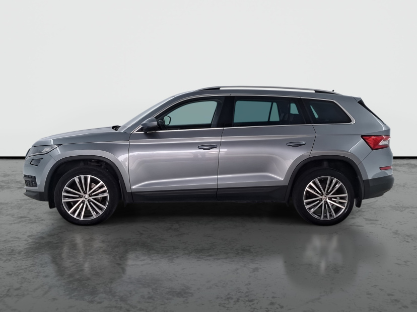 Škoda Kodiaq, 2017