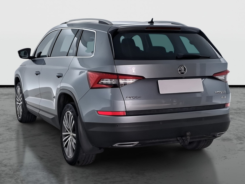 Škoda Kodiaq, 2017
