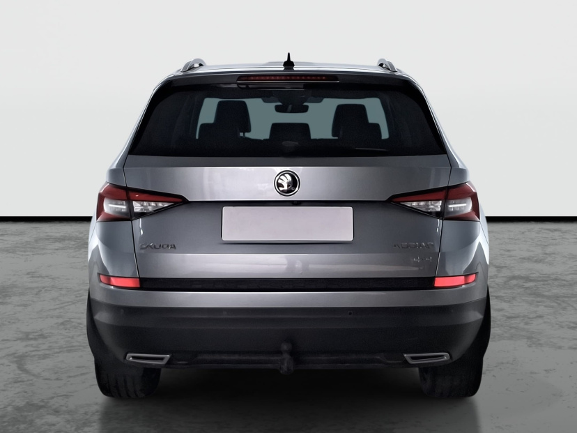 Škoda Kodiaq, 2017