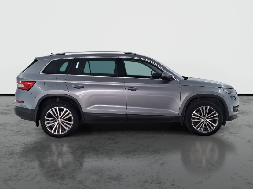 Škoda Kodiaq, 2017