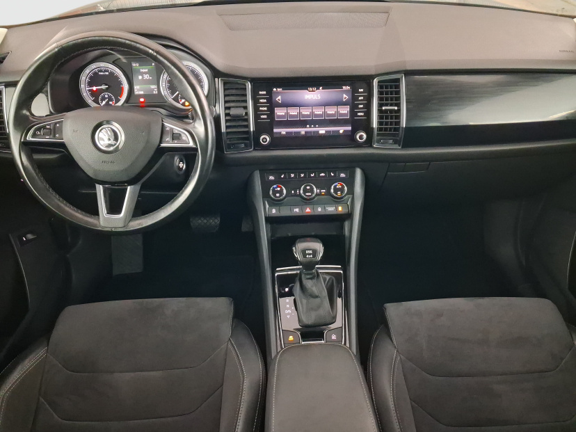 Škoda Kodiaq, 2017