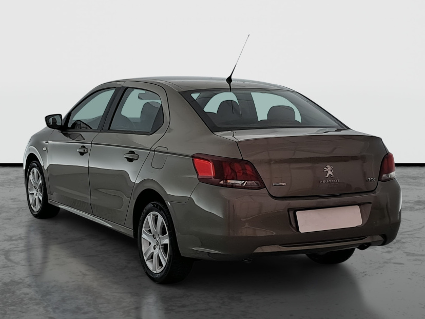 Peugeot 301, 2018