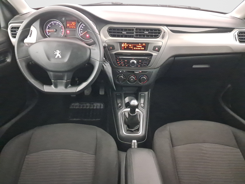 Peugeot 301, 2018