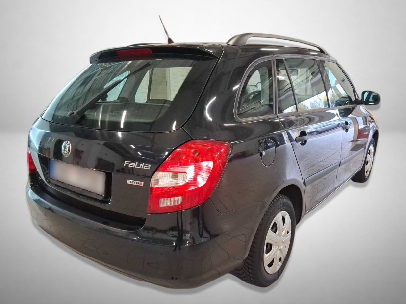 Škoda Fabia, 2012