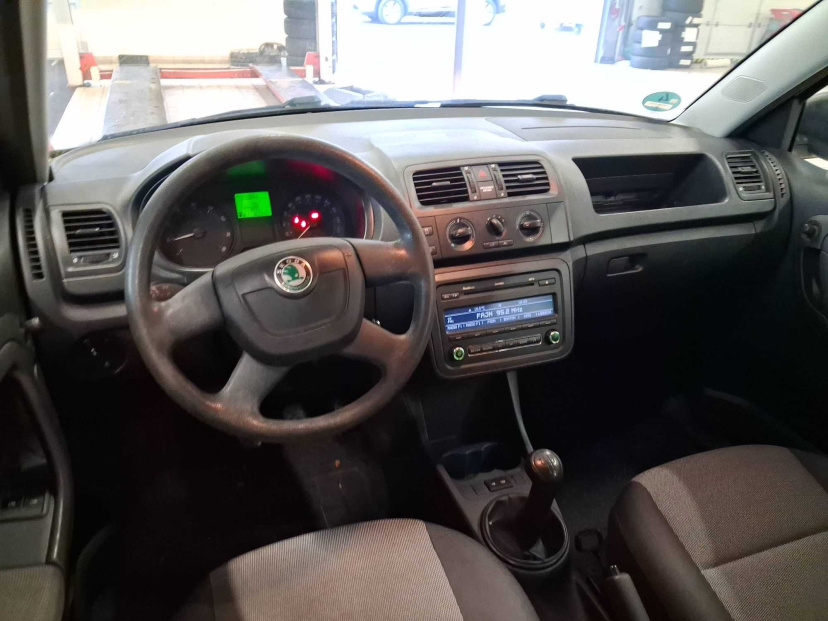 Škoda Fabia, 2012