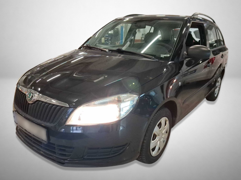 Škoda Fabia, 2012