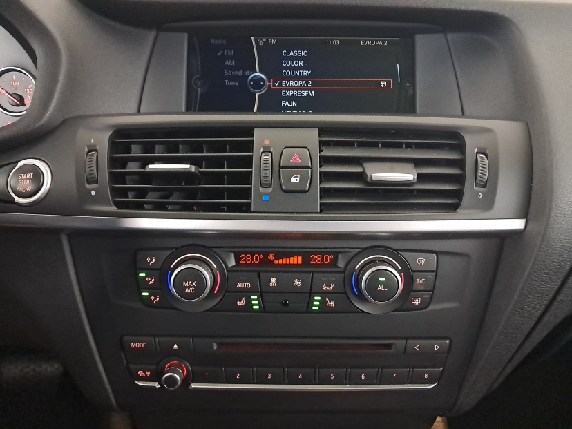 BMW X3, 2012