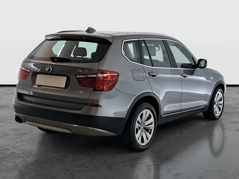 BMW X3, 2012