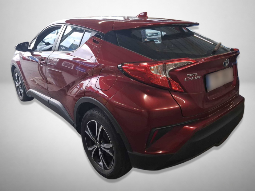 Toyota C-HR, 2018