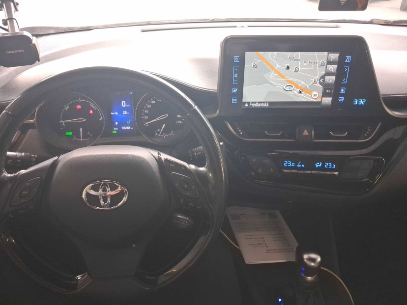 Toyota C-HR, 2018
