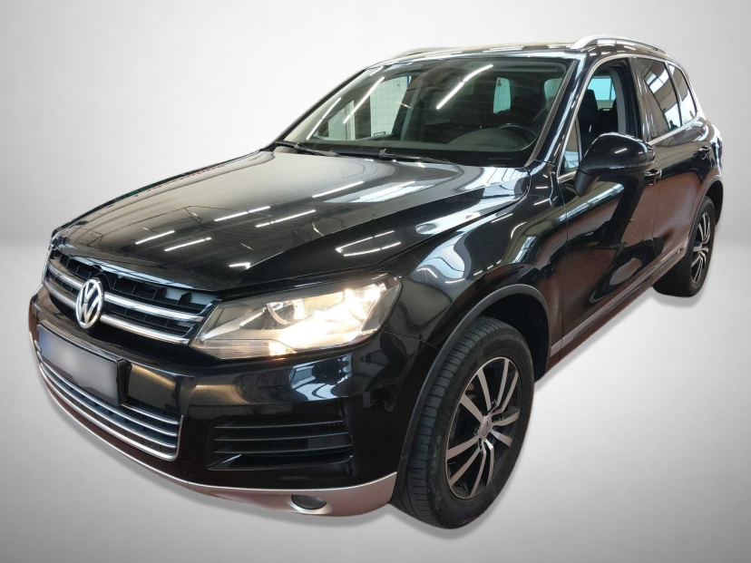 Volkswagen Touareg, 2012