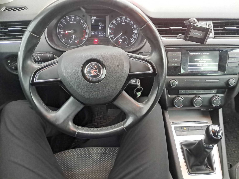 Škoda Octavia, 2015