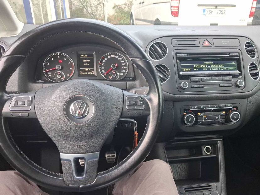 Volkswagen Golf Plus, 2012