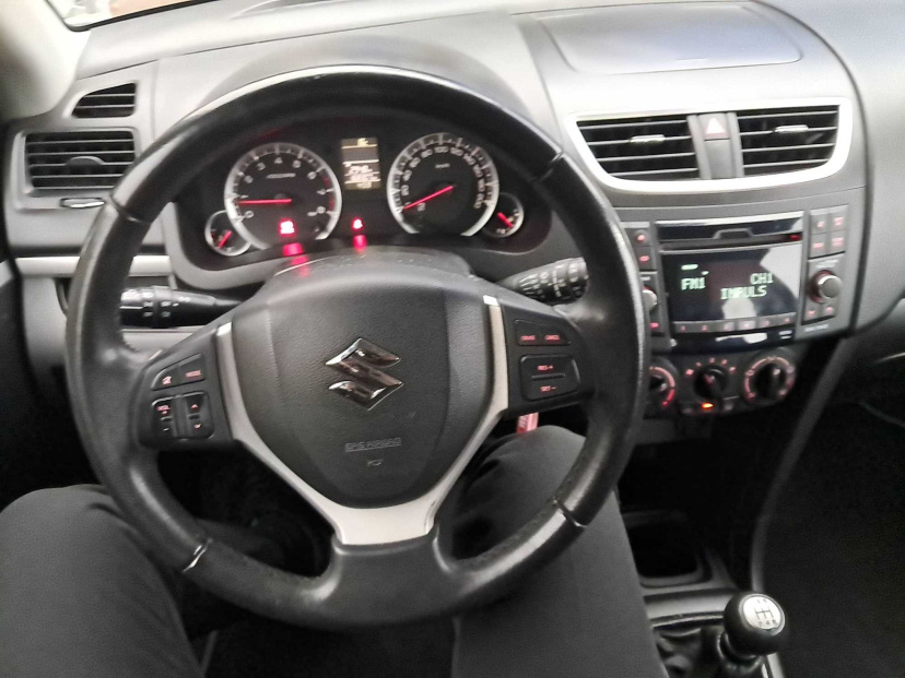 Suzuki Swift, 2015