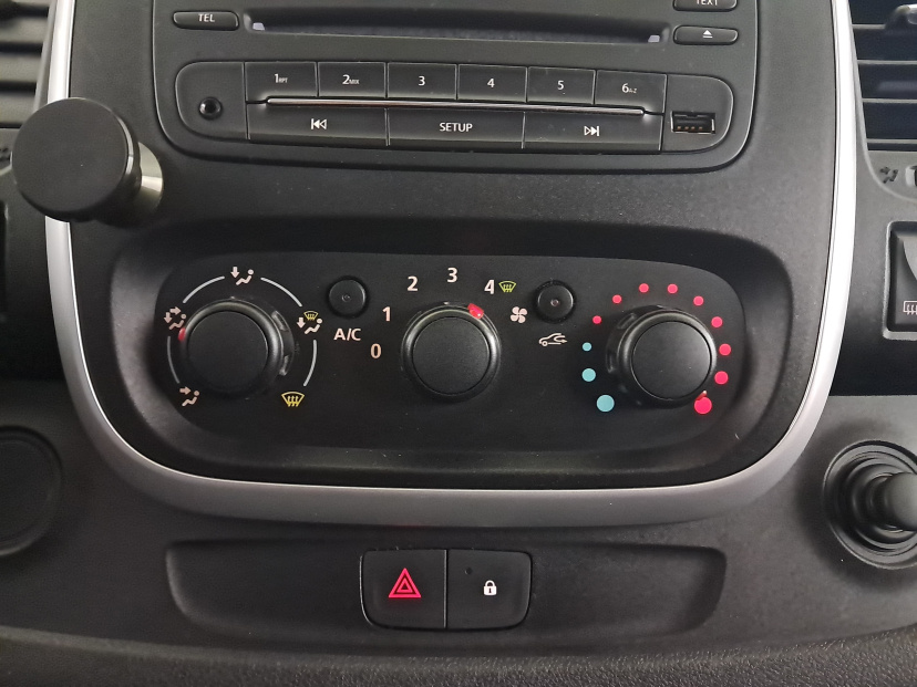 Opel Vivaro, 2015