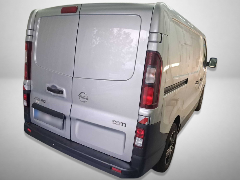 Opel Vivaro, 2015