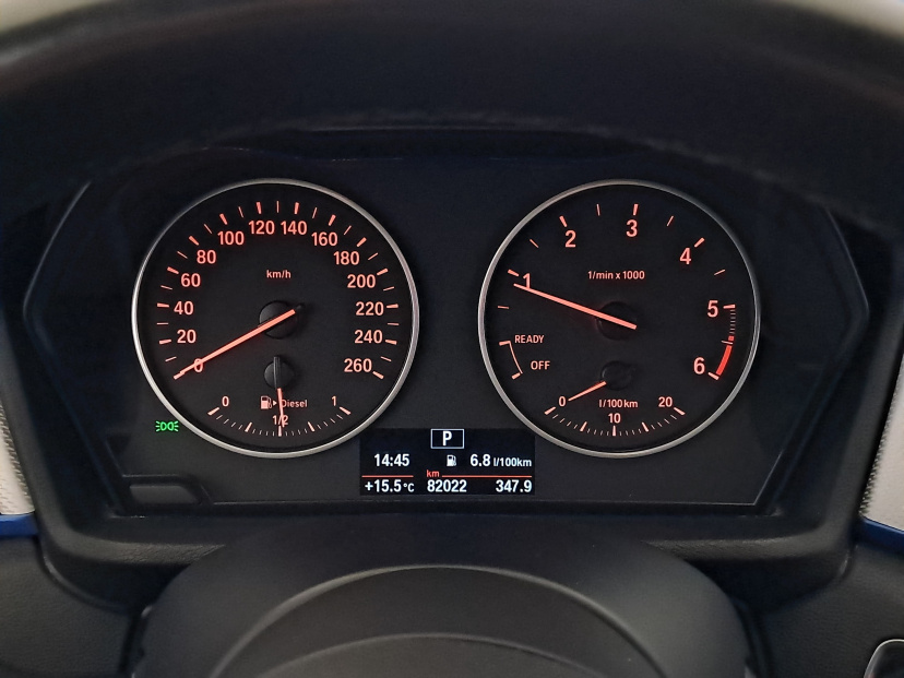 BMW X1, 2016