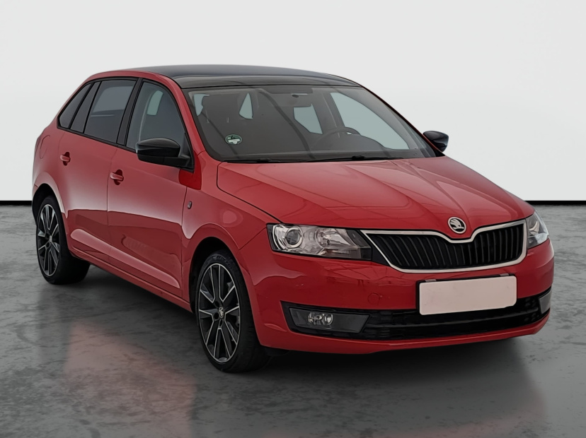 Škoda Rapid Spaceback, 2015