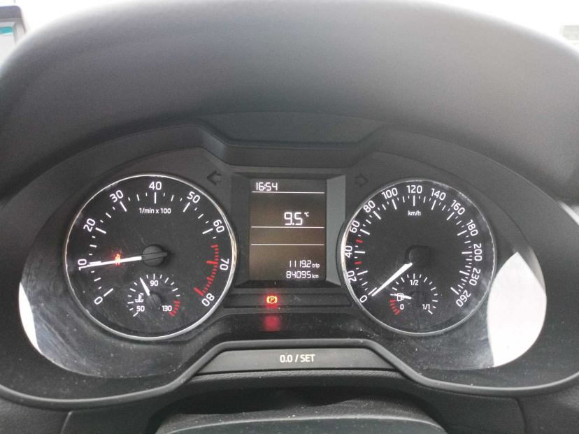 Škoda Octavia, 2016
