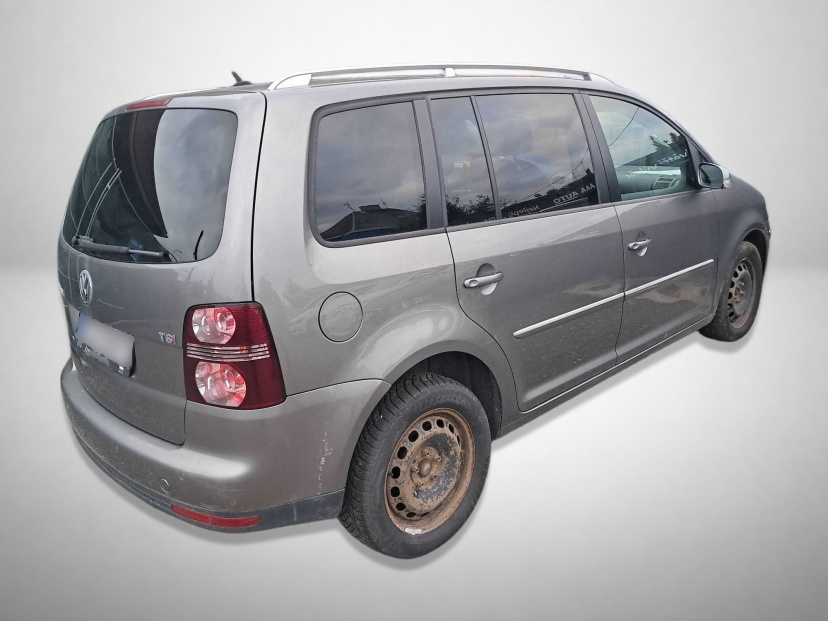 Volkswagen Touran, 2008